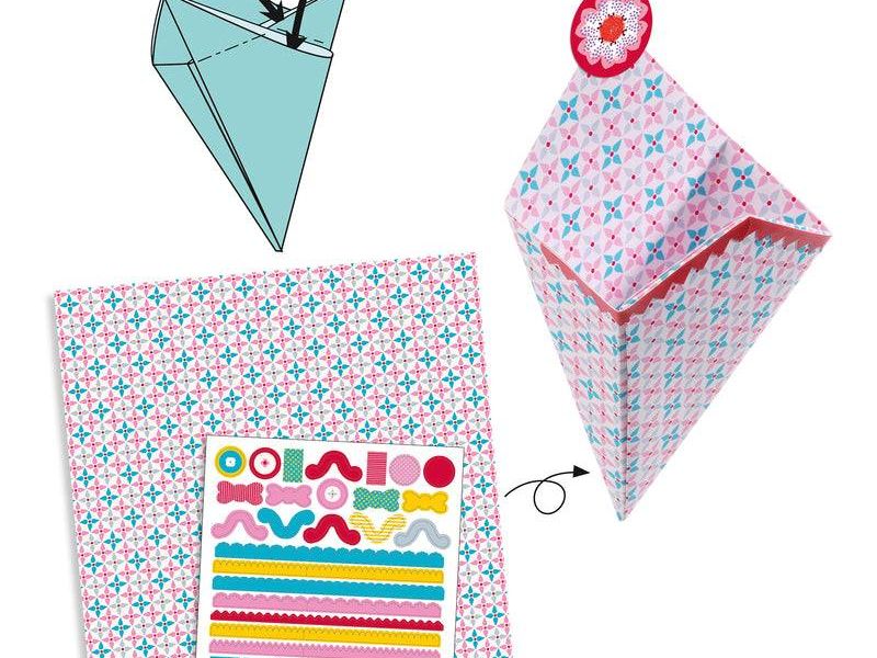 Djeco DJ8774 - Small Boxes Origami
