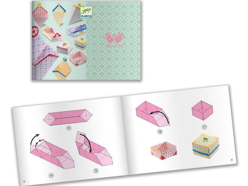 Djeco DJ8774 - Small Boxes Origami