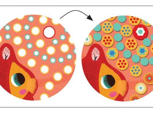 DJ8897 - Milfiori Mosaics