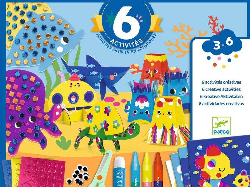DJ9294 - Seaside Delights Multi Craft Kit