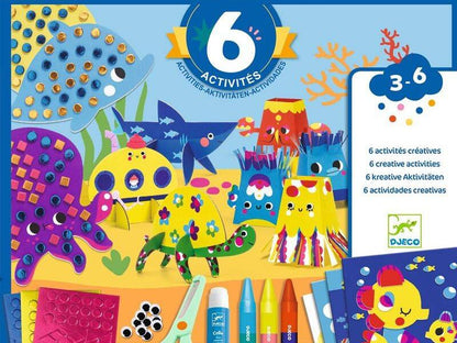 DJ9294 - Seaside Delights Multi Craft Kit