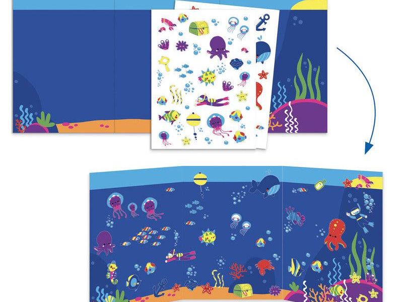 DJ9294 - Seaside Delights Multi Craft Kit