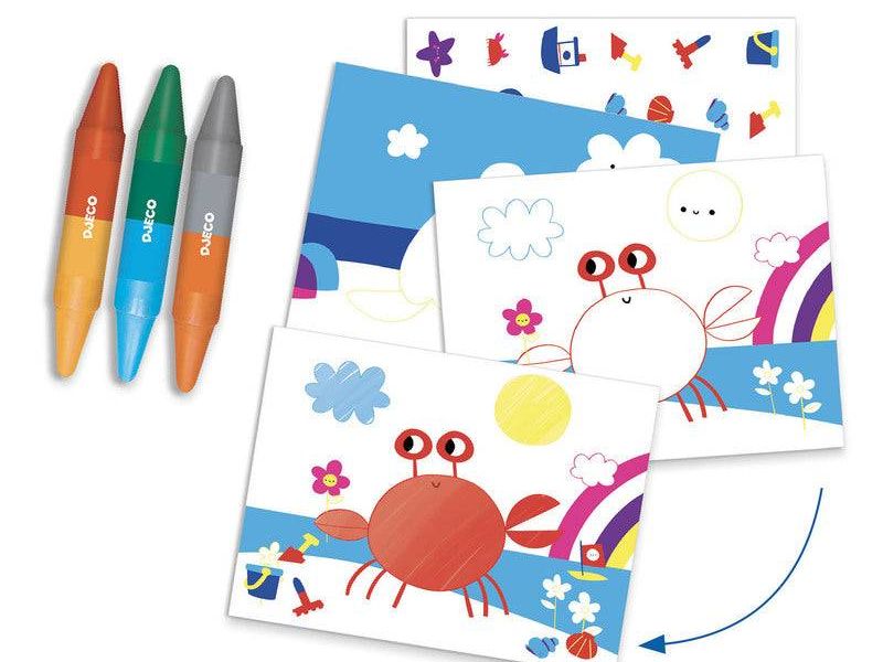 DJ9294 - Seaside Delights Multi Craft Kit