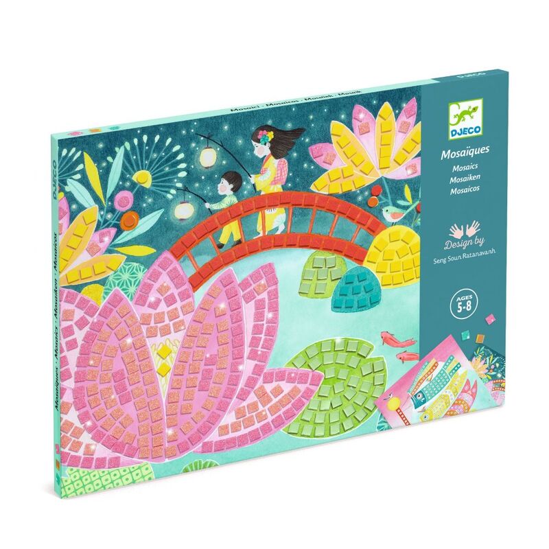 DJ9308 - Kyoto Japan Mosaics