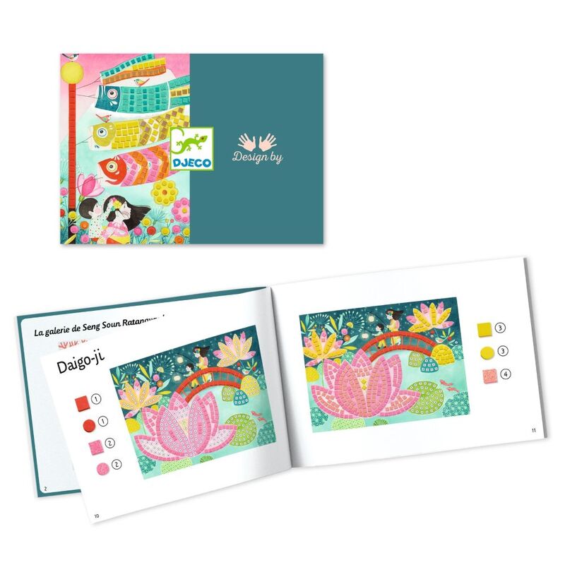 DJ9308 - Kyoto Japan Mosaics