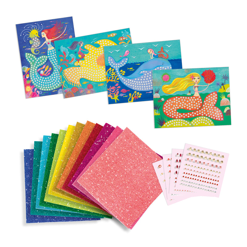 The Mermaid's Song Mosaic Kit by Djeco