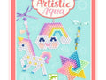 DJ9484 - Rainbow Artistic Aqua