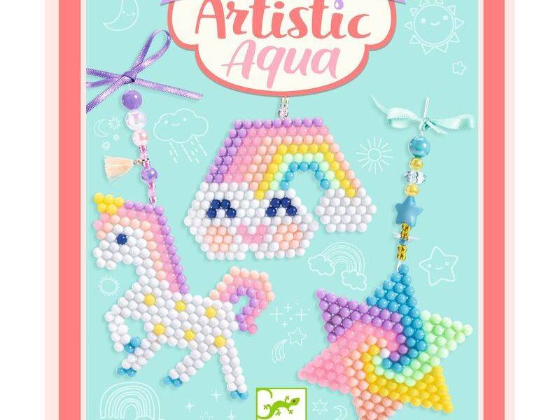 DJ9484 - Rainbow Artistic Aqua