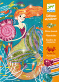 Mermaids Glitter Boards - DJ9507