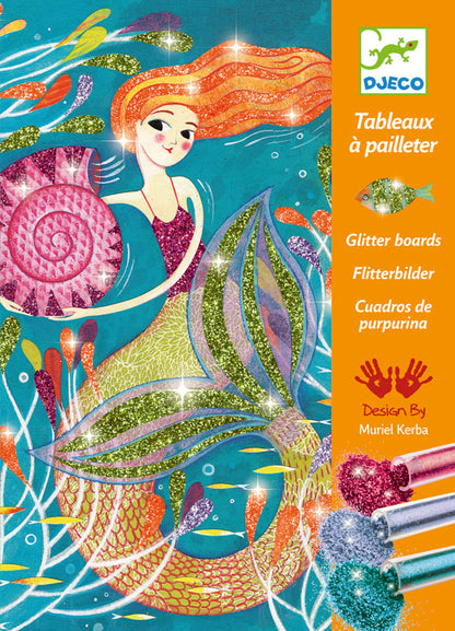 Mermaids Glitter Boards - DJ9507