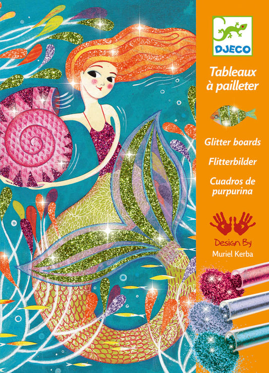 Mermaids Glitter Boards - DJ9507