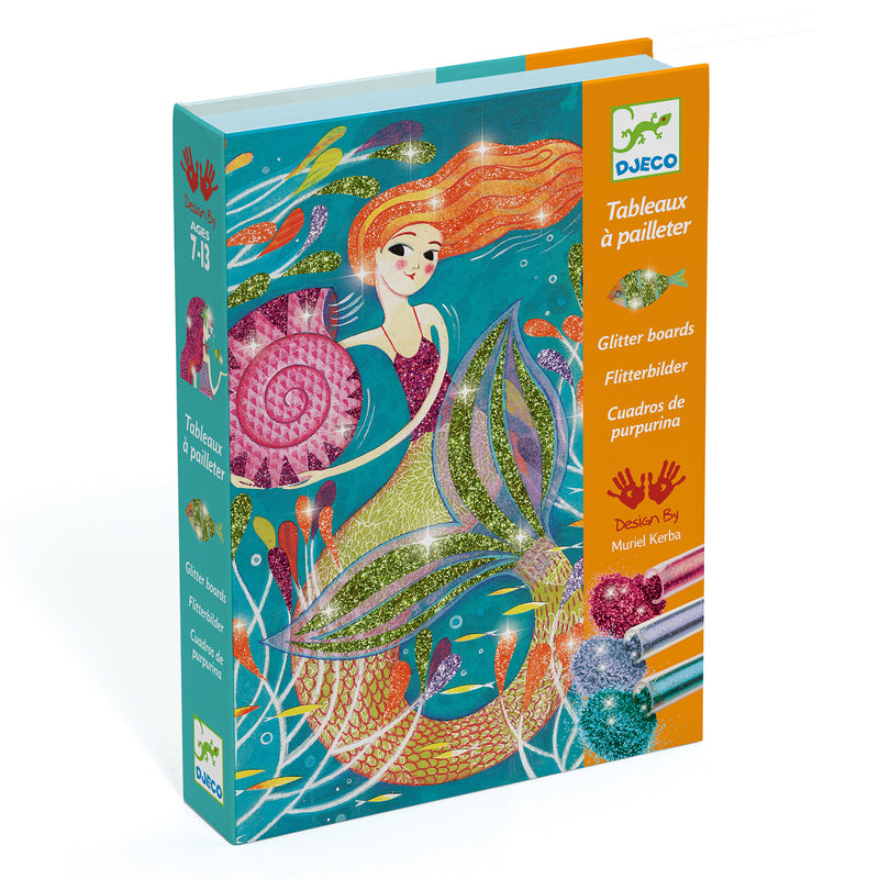 Mermaids Glitter Boards - DJ9507