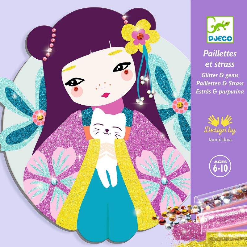 Onnanoko Glitter & Gem Boards - DJ9523