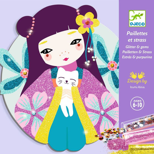 Onnanoko Glitter & Gem Boards - DJ9523