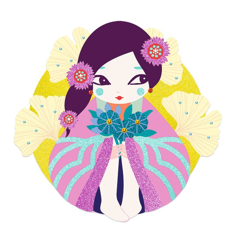 Onnanoko Glitter & Gem Boards - DJ9523