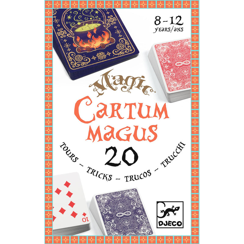 20 Magic Tricks Card Set by Djeco