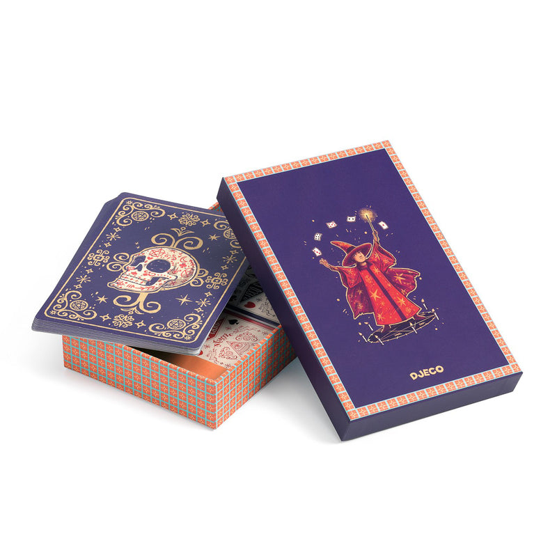 20 Magic Tricks Card Set by Djeco