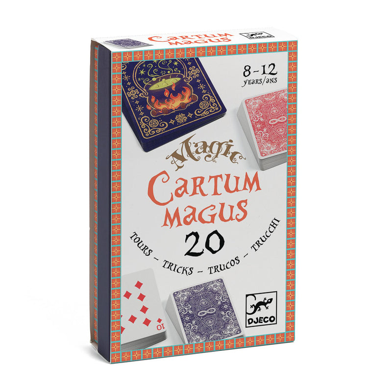 20 Magic Tricks Card Set by Djeco