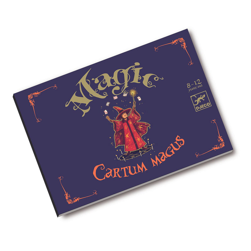20 Magic Tricks Card Set by Djeco