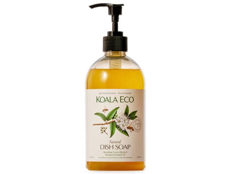 Koala Eco Lemon Myrtle, Mandarin Essential Oil  Dish Soap 500ml