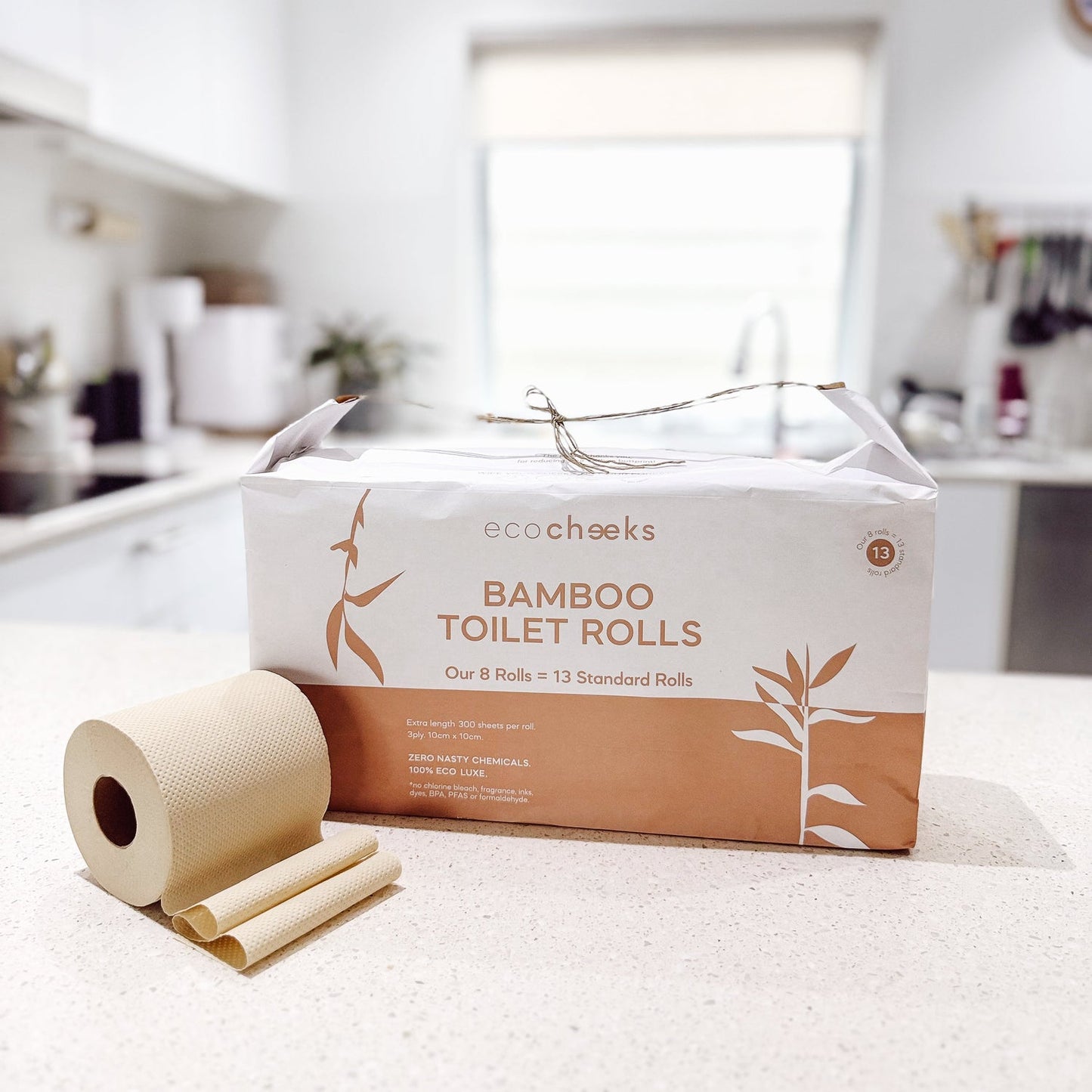 Eco Cheeks Retail pack carton