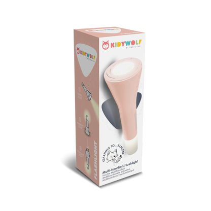 KidyWolf flashlight Pink