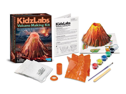 4M Kidzlabs Volcano Making Kit