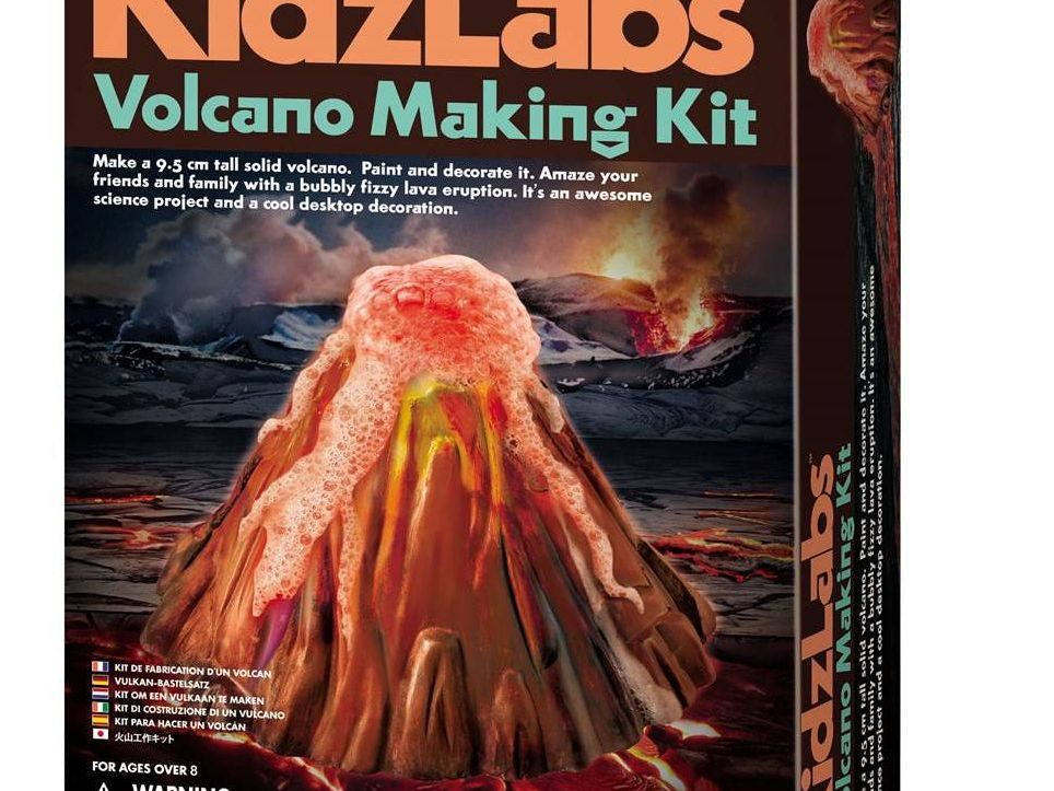 4M Kidzlabs Volcano Making Kit