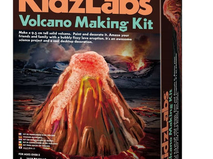 4M Kidzlabs Volcano Making Kit