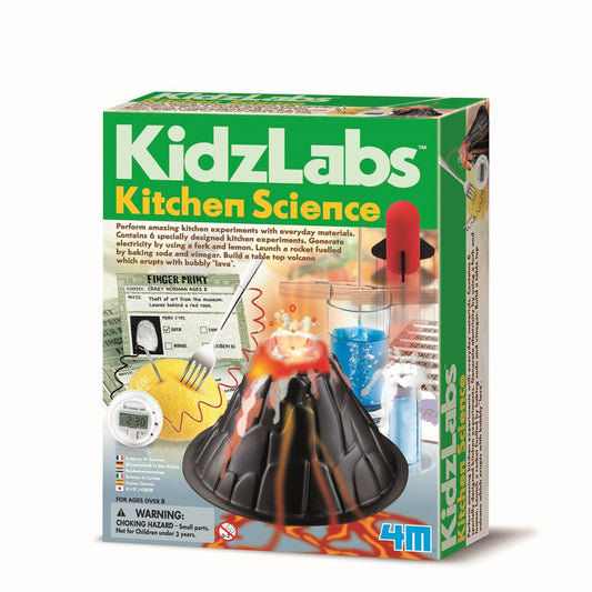 4M - KidzLabs - Kitchen Science FSG3296