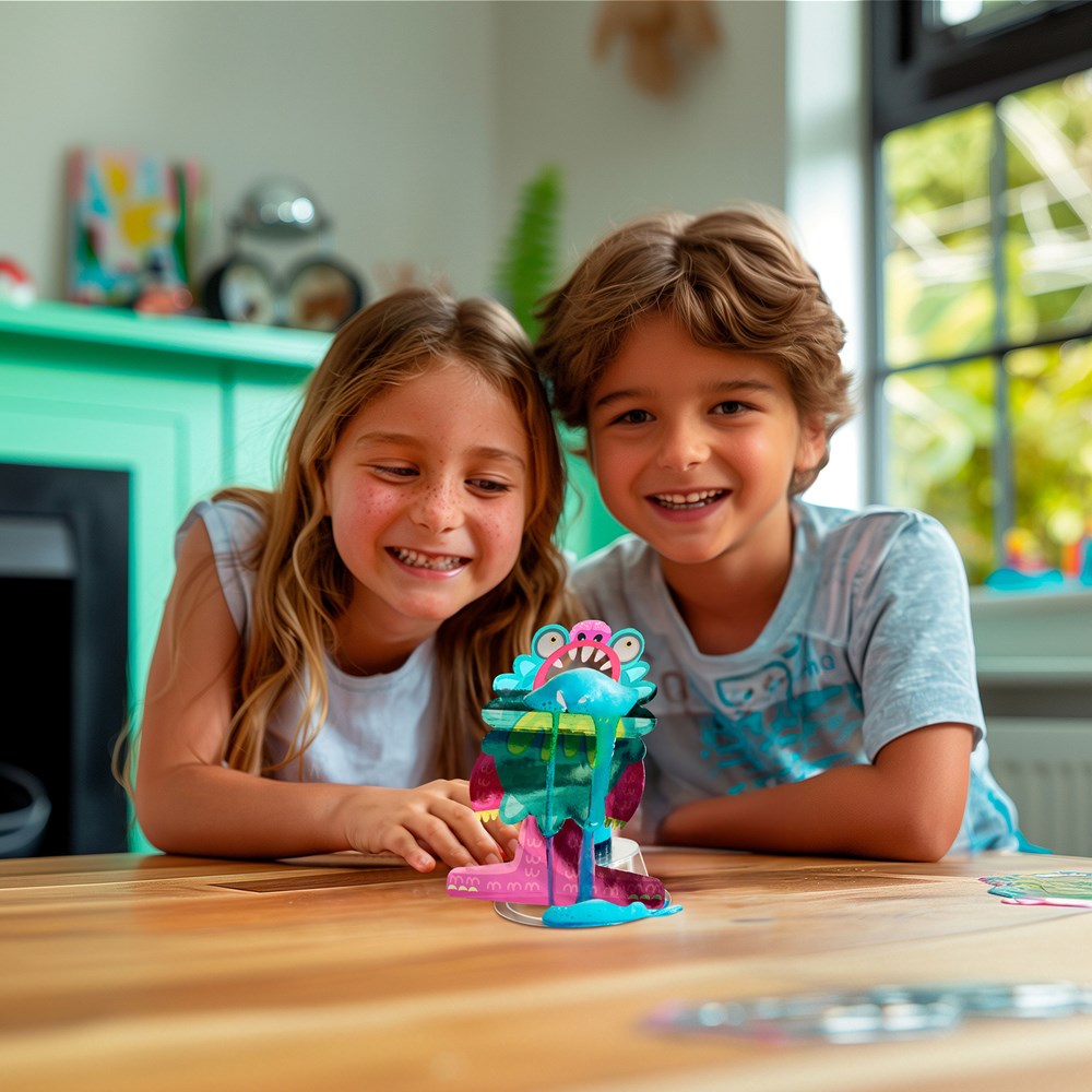 4M - KidzLabs - Fizzy Bubble Lab  FSG3454