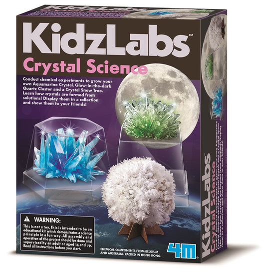 4M - KidzLabs - Crystal Science FSG3917