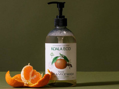 Koala Eco Mandarin Essential Oil Fruit & Vege Wash