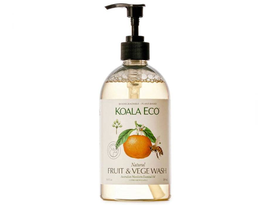 Koala Eco Mandarin Essential Oil Fruit & Vege Wash