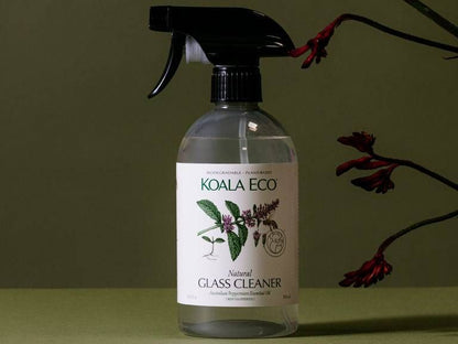 Koala Eco Peppermint Essential Oil  Glass Cleaner