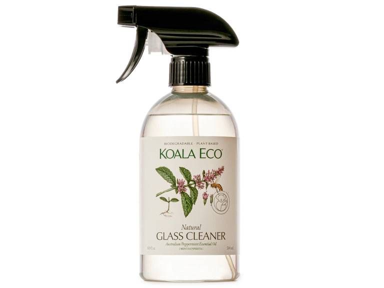 Koala Eco Peppermint Essential Oil  Glass Cleaner 500ml