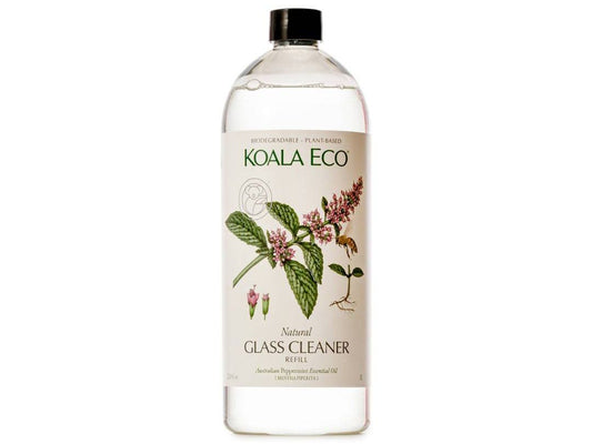 Koala Eco Peppermint Essential Oil Glass Cleaner - Refill