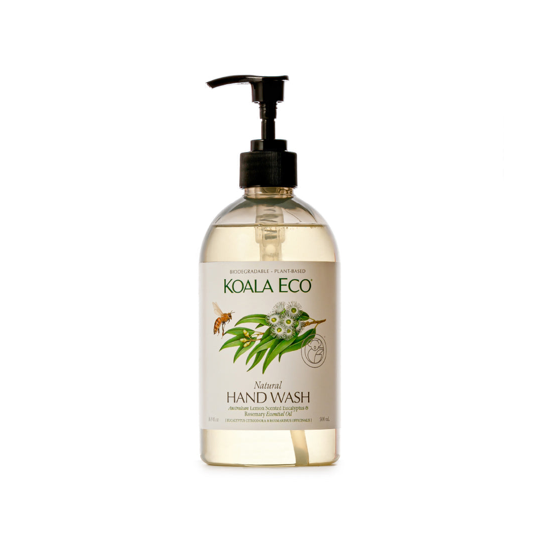 Koala Eco Lemon Scented Eucalyptus, Rosemary Essential Oil  Hand Wash