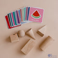 Qtoys 3D Geo Shape Learning kit