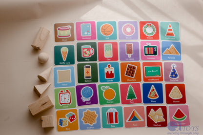 Qtoys 3D Geo Shape Learning kit