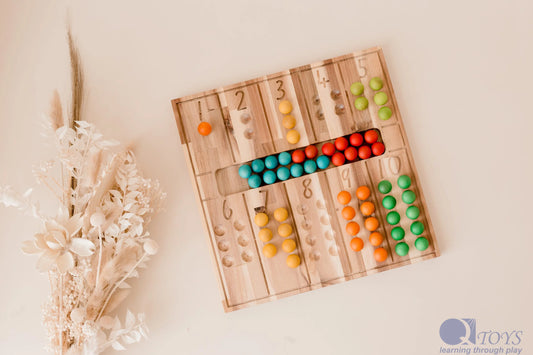 Wooden Counting board