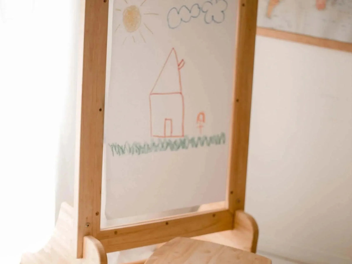 Qtoys Toddler Perspex Easel