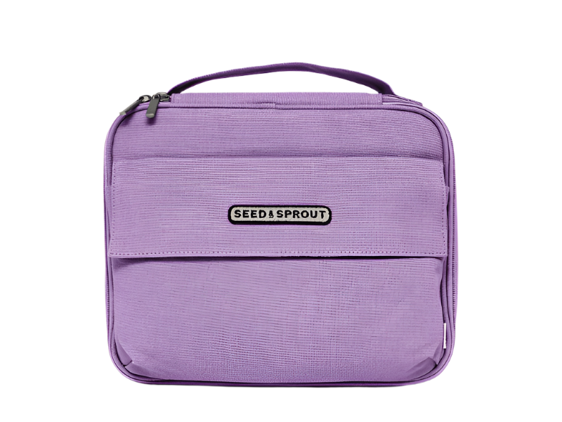 Insulated CrunchCase Lunch Bag 4L Lavender