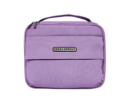 Insulated CrunchCase Lunch Bag 4L Lavender