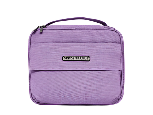 Insulated CrunchCase Lunch Bag 4L Lavender