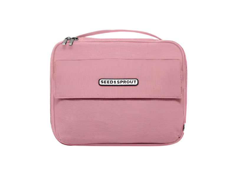 Insulated CrunchCase Lunch Bag Rose 4L