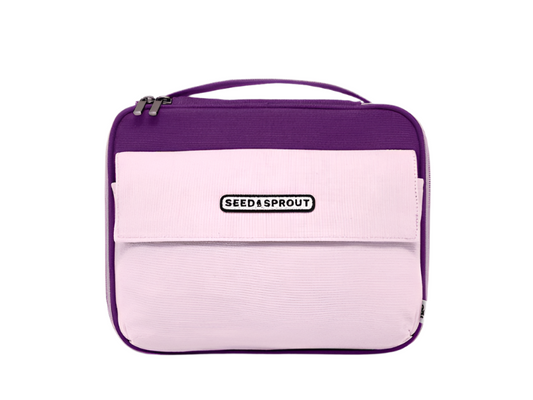 Insulated CrunchCase Lunch Bag Plum 4L