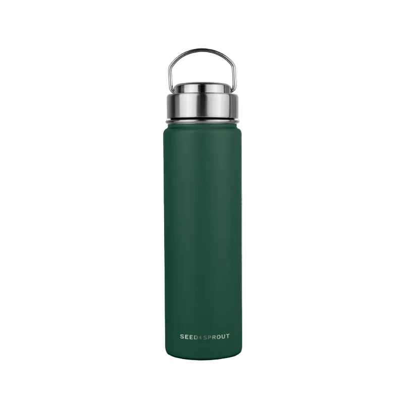 Seed and Sprout Insulated Drink Bottle | 650ml