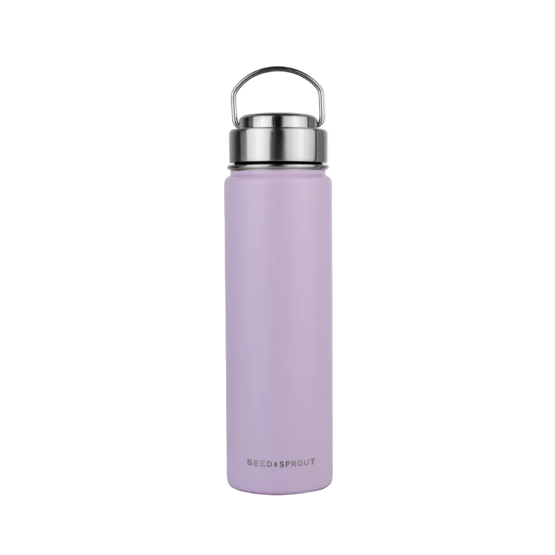 Seed and Sprout Insulated Drink Bottle | 650ml