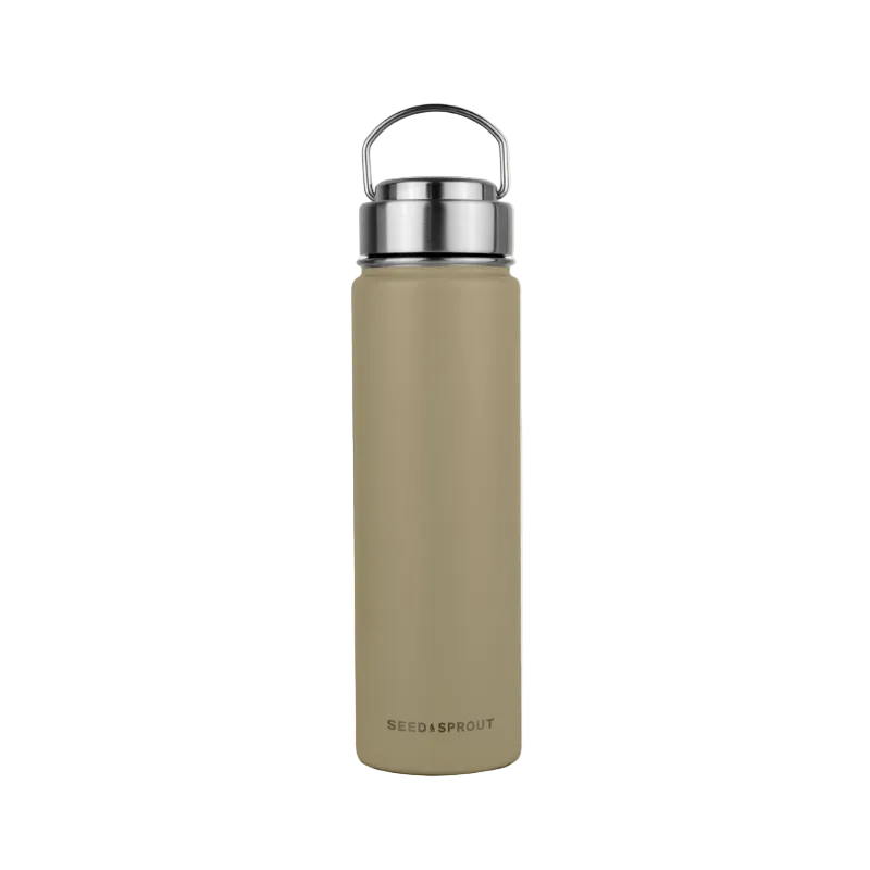 Seed and Sprout Insulated Drink Bottle | 650ml